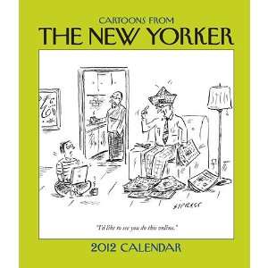   Cartoons from The New Yorker 2012 Engagement Calendar