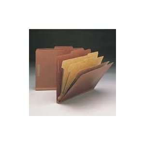   Dividers, 2 Expansion, Red or Gray, Legal Size