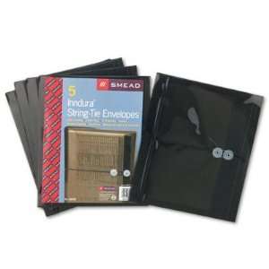 Ultracolor Expandable Poly String Tie Envelopes   9 3/4 x 11 5/8 x 1 1 