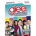 Karaoke Revolution Glee Volume 2 two Bundle Wii New  