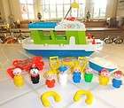   People~Play Family~985 Houseboat~100% COMPLETE ORIG SET + EXTRAS