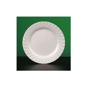    Regency White Dinnerware Plate [Set of 6]