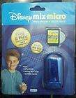 Disney BLUE Mix Micro  Player with Radio Disney Jams 7 CARD   Free 