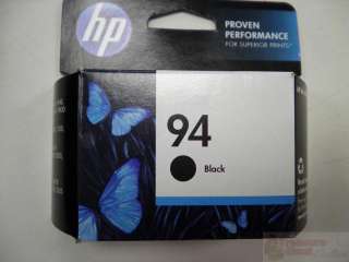 HP 94 Black Ink Cartridge Model C8765WN   Rtl $23  