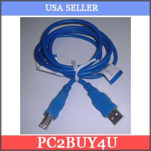 for HP PhotoSmart 2610 2710 C3180 USB PRINTER CABLE 5ft  