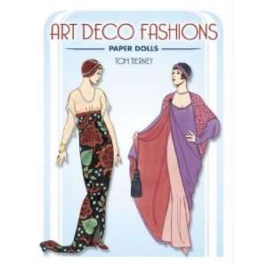 Art Deco Fashions Paper Dolls[ ART DECO FASHIONS PAPER DOLLS ] by 