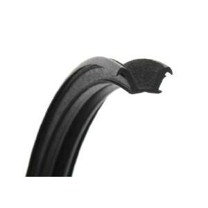 Replacement Rubber Window Channel Felt For Land Rover Defender Rear 
