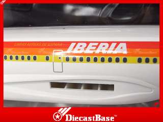 4081 HOGAN Wings Iberia Airline IB Airbus A340 600 Snap Fit 1200