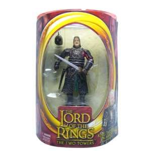  Lord of the Rings the Two Towers King Theoden in Armor Action Figure 