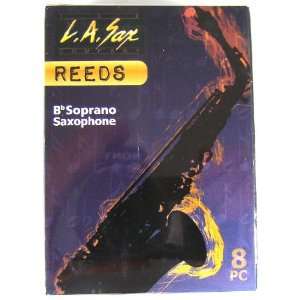  LA Sax Soprano Saxophone #3.5 Reeds Musical Instruments