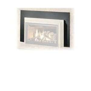   Plate for GDIZC Gas Fireplace Inserts   Painted Black