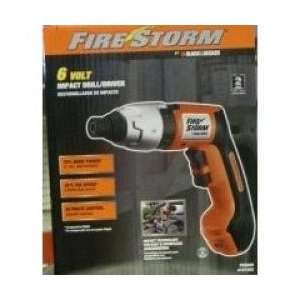  Firestorm 6 Volt Impact Drill/Driver