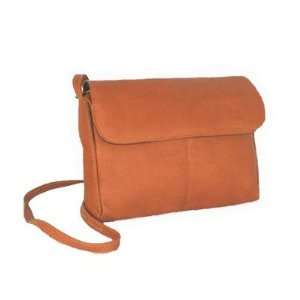  David King 522 Small Flap Front Handbag Color Tan Toys & Games