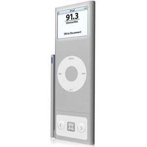  AirPlay Boost Silver FM Transmitter 4 iPod Nano 2nd Gen 