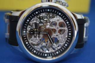Invicta 1088 Quinotaur Russian Diver Skeleton Watch New  