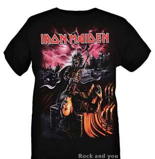 Iron Maiden Dracula Killer metal rock T Shirt L XL 3XL NWT  