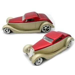  Two New 1934 Ford (Hardtop) w / fenders Diecast Car 