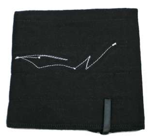 NADIAs Hand Made Cotton Flannel 18 Pen Wrap BLACK  