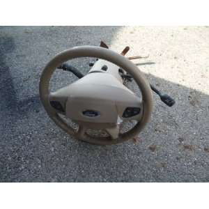  99 03 Ford Windstar Steering Wheel Brown: Car Electronics