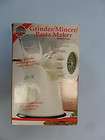 Nor Pro Grinder/Mincer​/Pasta Maker 58860