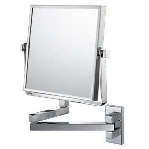   Bathroom Mirrors 240 Kimball & Young Square Pivot Arm Wall Mirror