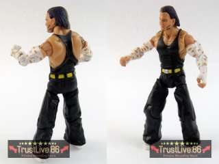 WWE TNA Mini JEFF HARDY Action Figure Kid Toy Wrestling  