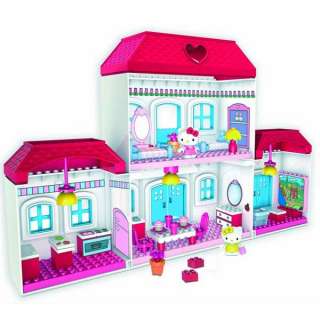  Megabloks Hello Kitty House Toys & Games