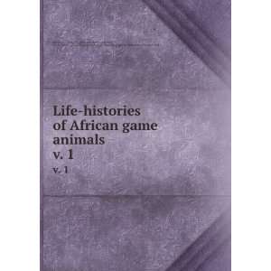  Life histories of African game animals. v. 1 Theodore 