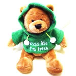    St. Patricks Day Kiss Me Im Irish Teddy Bear Toys & Games