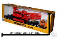 KENWORTH W900 TRUCK Constraction Series DIE CAST 1/32  