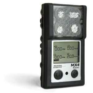 Industrial Scientific MX4 iQuad Portable Gas Detector For LEL (Pentane 