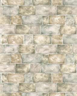 NORWALL KITCHEN LAUNDRY BRICK, STONE Wallpaper KF24399  