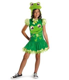   Pet Shop Frog Childrens Kids Halloween Costume Brand NEW  