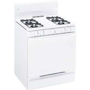 GE JGBS04B 30 Free Standing Gas Range with 4 All  Purpose 