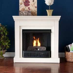  Wexford Petite Convertible Gel Fireplace (Ivory) (29.25H 