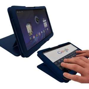 : iTALKonline PADWEAR ADVANCED Executive BLUE Wallet Case/Cover/Stand 