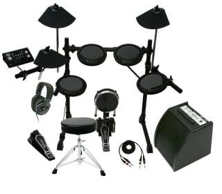 NEW Beginner Electric Drum Set Kit  ALL INCLUSIVE  