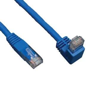 TRIPP LITE 5 Feet Cat6 Gigabit Right Angle Down to Straight Patch 
