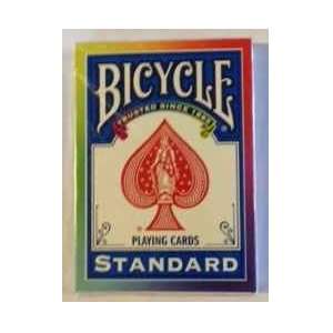  Bicycle Rainbow Back Playing Cards Toys & Games