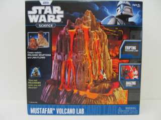 Uncle Milton Star Wars Science Mustafar Volcano Lab  