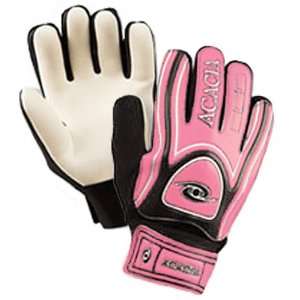    ACACIA Inferno Pink Soccer Goalie Gloves PINK 7