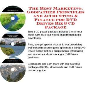 Best Marketing, Godfather Principles and Accounting & Finance for DVD 