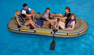 NEW! COMPLETE SET WITH OARS & PUMP! FREE FAST SHIPPING!