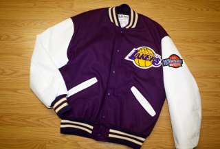 Vintage Los Angeles Lakers Delong Jacket Varsity Magic  