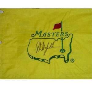   Masters Golf Pin Flag   Autographed Pin Flags