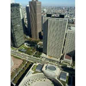 City Skyline, Metropolitan Government Buildings, Shinjuku 