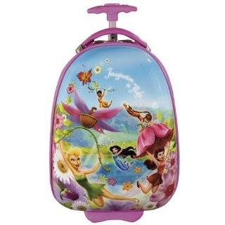 Disney Collection by Heys USA 18 Fairies Kids Carry on Luggage D237H 