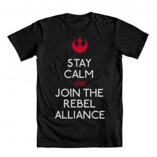 Star Wars Stay Calm Join the Rebel Alliance T shirt