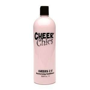  Cheer Chics Cheers 2 U Moisturizing Conditioner 33.8oz 