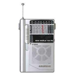  Grundig M100 Portable Radio Electronics